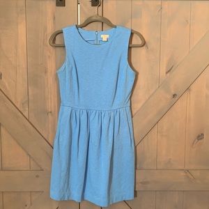 J. Crew blue dress